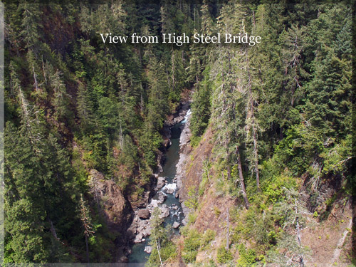 View from High Steel Bridge